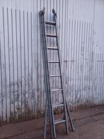 3 delig aluminium ladder, Doe-het-zelf en Bouw, Ladder, Gebruikt, Ophalen