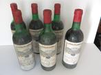 6x Chateau Les Trois Etoiles 1970 - Lalande de Pomerol, Verzamelen, Wijnen, Ophalen of Verzenden, Frankrijk, Rode wijn