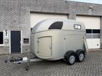 Zeer Luxe Bockmann Big Master 2 paards paardentrailer !, Dieren en Toebehoren, Ophalen, Gebruikt, Polyester, 2-paards trailer