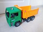 Camion à benne basculante Bruder Man, Enlèvement, Utilisé