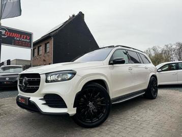 Mercedes GLS350d AMG-LINE 4matic 11/2020 131dkm 286pk 7zitpl beschikbaar voor biedingen