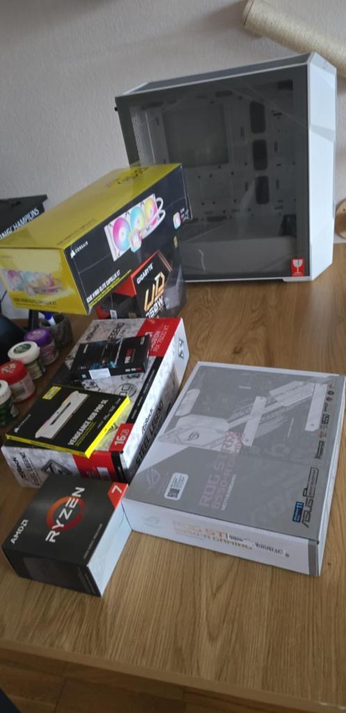 gaming pc, Computers en Software, Desktop Pc's, Nieuw, 3 tot 4 Ghz, SSD, 16 GB, Gaming, Ophalen