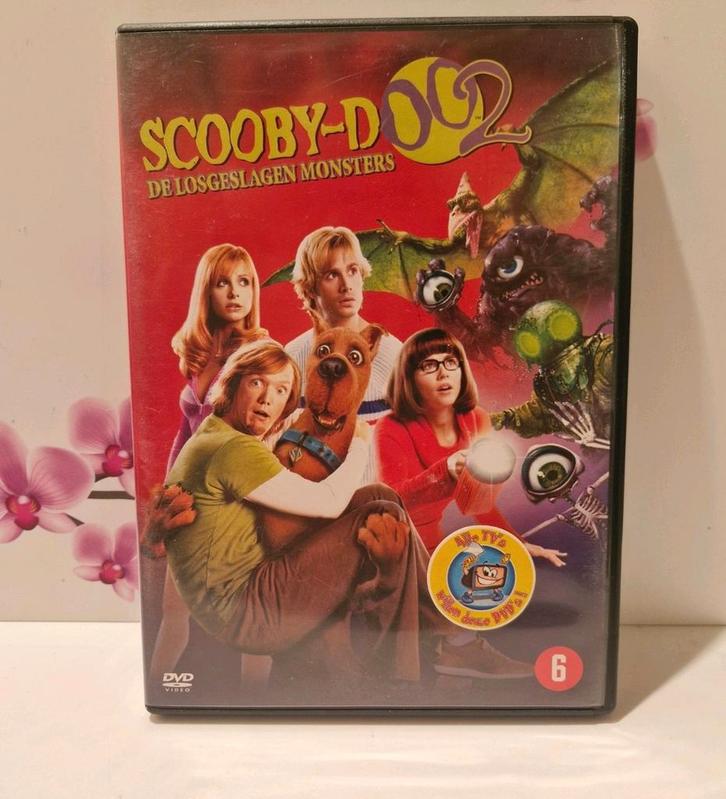 🤎 DVD: Scooby Doo, Cd's en Dvd's, Dvd's | Kinderen en Jeugd, Zo goed als nieuw, Film, Overige genres, Alle leeftijden, Ophalen of Verzenden