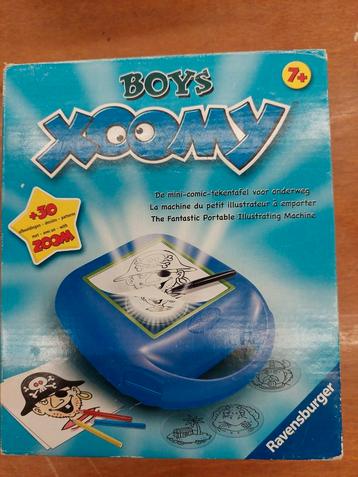 Xoomy boys compact - Ravensburger - étui à dessin - planche, Enlèvement ou Envoi, Utilisé