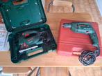 Bosch - Lot de 2 outils - Perceuse / Scie sauteuse, Ophalen, Gebruikt, Boormachine
