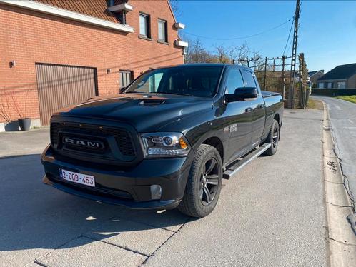 Dodge ram 1500 hemi 5.7 lichte vracht LPG, Auto's, Bestelwagens en Lichte vracht, Particulier, 4x4, ABS, Achteruitrijcamera, Airbags