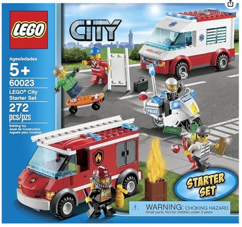 LEGO City Starter-Set (60023), Kinderen en Baby's, Speelgoed | Duplo en Lego, Zo goed als nieuw, Lego, Complete set, Ophalen of Verzenden