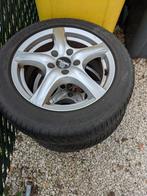 Set van 3 Ronal alu velgen met winterbanden 205 55R 16 91H, Auto-onderdelen, Ophalen, Winterbanden, Velg(en)