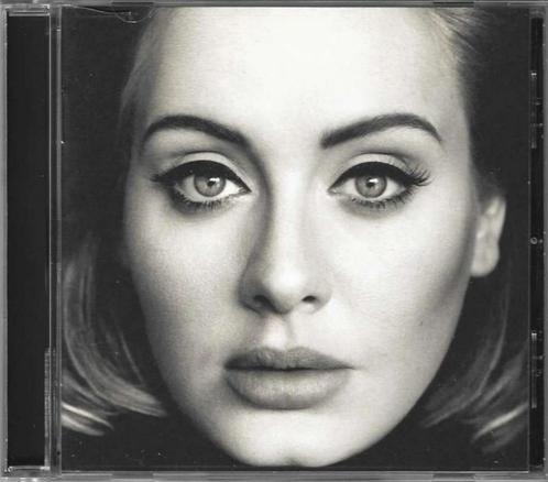 CD Adele– 25, Cd's en Dvd's, Cd's | Pop, Zo goed als nieuw, 2000 tot heden, Ophalen of Verzenden