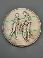 Médaille Officielle Reconnue Belgique 1914-1918, Collections, Enlèvement ou Envoi