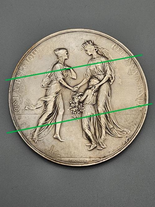 Médaille Officielle Reconnue Belgique 1914-1918, Collections, Objets militaires | Général, Enlèvement ou Envoi