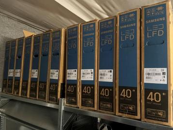 Samsung DC40E Full HD scherm Digital Signage 24/7 beschikbaar voor biedingen