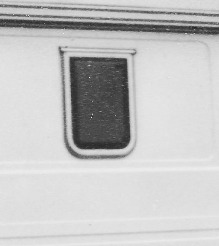 Raam voor bestelwagen-camper, Caravans en Kamperen, Overige Caravans en Kamperen, Gebruikt, Ophalen of Verzenden