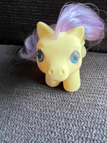 My Little Pony G1 Baby Bunkie beschikbaar voor biedingen