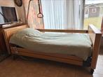 Ziekenhuisbed Burmeier, Huis en Inrichting, Slaapkamer | Bedden, Ophalen, Verstelbaar, Eenpersoons, Bruin