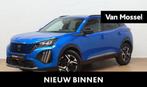 Peugeot 2008 1.2T Allure automaat, Stof, Navigatiesysteem, Blauw, 5 zetels