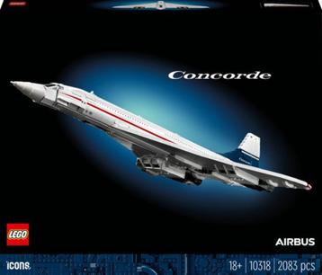LEGO Concorde - 10318 beschikbaar voor biedingen