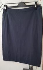 Stretch rok large., Ophalen of Verzenden, Zo goed als nieuw, Maat 42/44 (L), Blauw