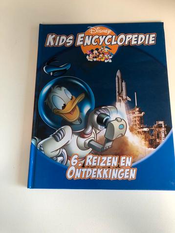 Disney kids encyclopedie: 6. Reizen en ontdekkingen beschikbaar voor biedingen