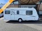 Eriba Feeling 470 2024 GRATIS MOVER!, Caravans en Kamperen, Caravans, Treinzit, 2 aparte bedden, Bedrijf, Serviceluik