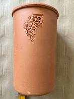 Wijnkoeler terracotta - 240409), Ophalen of Verzenden