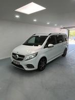 V250 amg pack 2022 5 deur 7 plaat euro6 51000 km, Auto's, Mercedes-Benz, Automaat, Wit, Leder, Diesel