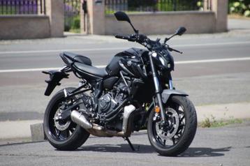 Yamaha MT07