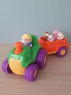 Muzikale tractor met boerderijdieren, Ophalen of Verzenden, Zo goed als nieuw