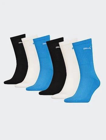 Puma chaussettes/ Lot de 3 paires 43-46/ Neuf/ Valeur:€15