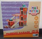 Mini matters houten parkeergarage-NOOIT GEBRUIKT-NIEUWSTAAT, Ophalen, Nieuw