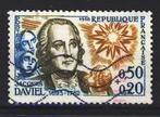 Frankrijk 1963 - nr 1374, Postzegels en Munten, Postzegels | Europa | Frankrijk, Verzenden, Gestempeld