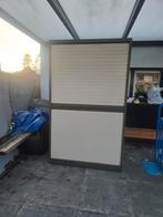 In goede staat verkerende archiefkast zie omschrijving, Huis en Inrichting, Kasten | Roldeurkasten en Archiefkasten, Ophalen