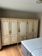 RETRO KLEDING KAST, Huis en Inrichting, Kasten | Kleerkasten, Ophalen, Gebruikt, Retro, Met hangruimte