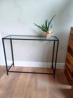Sidetable, Ophalen, 100 tot 150 cm, Nieuw, Glas