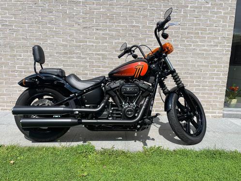 Harley davidson street bob114, Motoren, Motoren | Harley-Davidson, Particulier, Chopper, meer dan 35 kW, Motorrijbewijs A, ABS
