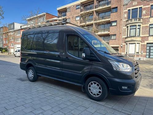 Ford Transit 2.0 TDCi L2H2 Automaat 3 Zit Led Cam Zetelverw, Auto's, Bestelwagens en Lichte vracht, Bedrijf, Te koop, ABS, Achteruitrijcamera