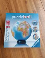 3D puzzel - wereldbol, Hobby en Vrije tijd, Gebruikt, Ophalen of Verzenden, 500 t/m 1500 stukjes, Rubik's of 3D-puzzel