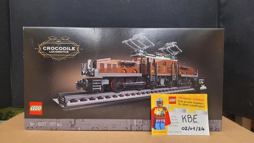 Krokodil Locomotief 10277 | Creator Expert | Sealed, Kinderen en Baby's, Speelgoed | Duplo en Lego, Nieuw, Lego, Complete set