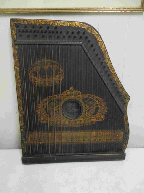 Zither - Citer - Citer - tafelharp, Musique & Instruments, Instruments à corde | Harpes, Utilisé, Enlèvement