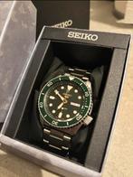 Seiko 5 Sports Automatic horloge SRPD63K1, Handtassen en Accessoires, Staal, Seiko, Ophalen of Verzenden, Staal