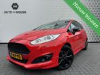 Ford Fiesta 1.0 140PK! Black Edition / ST-line / airco / Red, Voorwielaandrijving, Gebruikt, 1028 kg, Bedrijf