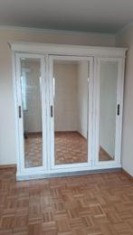 Massief houten kledingkast, klassieke stijl, Ophalen, 200 cm of meer, 150 tot 200 cm, Classique