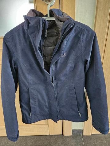 meisjes kinderjas jack wolfskin beschikbaar voor biedingen