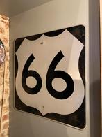 Route 66-bord, Verzamelen, Ophalen of Verzenden, Gebruikt