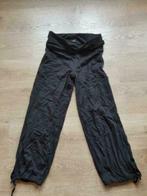3 kwart zwarte sportbroek H&M maat 34 - 36 of Extra Smal, H&M, Zwart, Ophalen of Verzenden, Fitness of Aerobics