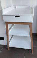 Quax luiertafel hip met lade clay/natural, Kinderen en Baby's, Badjes en Verzorging, Ophalen, Gebruikt, Overige typen, Overige merken