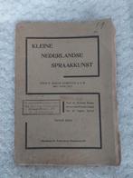 Boek Kleine Nederlandse spraakkunst 1946, Ophalen of Verzenden