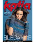 KATIA Elégance Automne/Hiver numéro 76, Hobby en Vrije tijd, Breien en Haken, Ophalen of Verzenden, Nieuw, Breien, Patroon of Boek