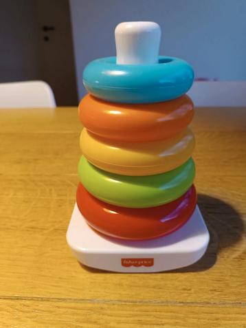 Stapeltoren Fisher Price beschikbaar voor biedingen