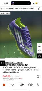 Adidas F50 Pro Multiground 33 1/3 cm, Sport en Fitness, Voetbal, Ophalen, Zo goed als nieuw